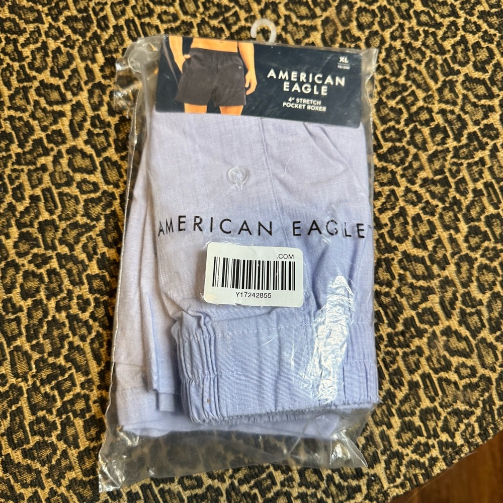 American Eagle 4 Inch Stretch Pocket Boxers Size XL NWT